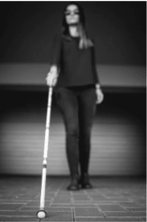 Occhiali con sensori ultrasuoni — immagine 3